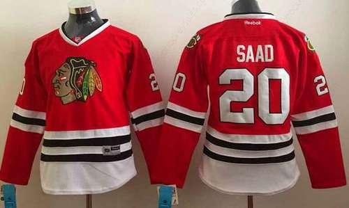 Women’s Chicago Blackhawks #20 Brandon Saad Red Jersey