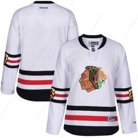 Women’s Chicago Blackhawks Reebok 2017 Winter Classic Custom Jersey