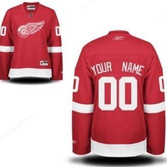 Women’s Detroit Red Wings Customized 2012 Winter Classci Red Jersey