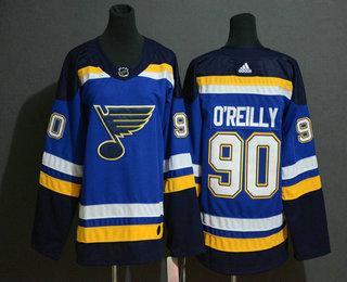 Youth St. Louis Blues #90 Ryan O’Reilly Blue Adidas Stitched NHL Jersey