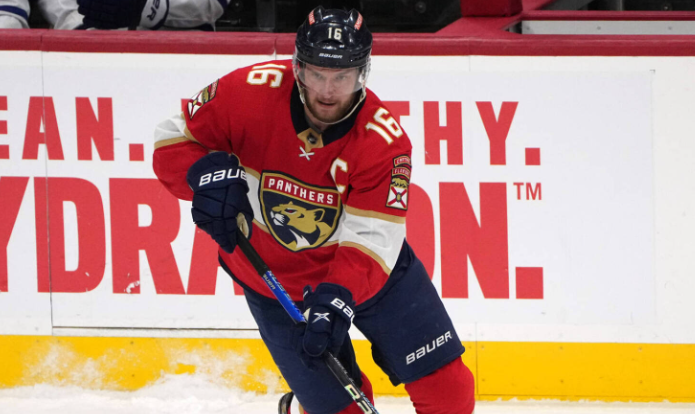 Panthers lead 2-0 in Stanley Cup final as Barkov injured